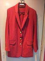 Studio Anneloes travelstof blazer L bordo, Studio Anneloes, Maat 42/44 (L), Ophalen of Verzenden, Zo goed als nieuw