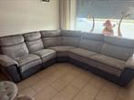 Zeer nette Hoekbank met 2 liggedeeltes!, Huis en Inrichting, Ophalen, Zo goed als nieuw, Stof