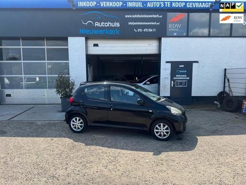 Toyota Aygo 1.0-12V +- met Onderhoudshistorie, Airco, Sportv, Auto's, Toyota, Bedrijf, Te koop, Aygo, ABS, Airbags, Airconditioning