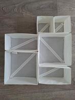 IKEA SKUBB bakken set van 6, Huis en Inrichting, Ophalen, Minder dan 50 cm, Zo goed als nieuw, Minder dan 25 cm