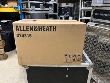 Allen & Heath GX4816 stagebox nieuw in doos incl. garantie beschikbaar voor biedingen