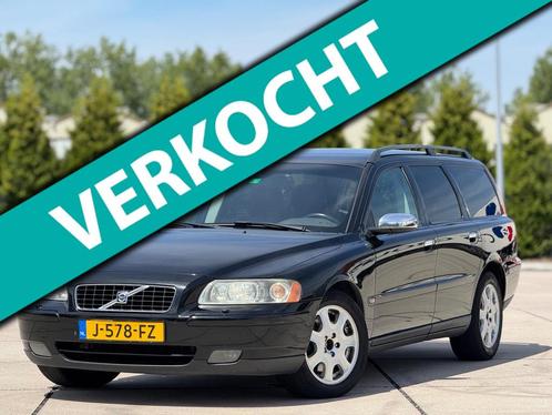 Volvo V70 2.4 D5 Edition II | Leder stoelen | Climate contro, Auto's, Volvo, Bedrijf, Te koop, V70, ABS, Airbags, Airconditioning
