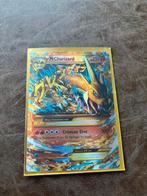 Mega M Charizard EX - pokemon, Ophalen of Verzenden, Zo goed als nieuw, Losse kaart
