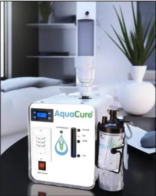 AquaCure AC50 waterstofapparaat met levenslang garantie, Hobby en Vrije tijd, Overige Hobby en Vrije tijd, Zo goed als nieuw, Ophalen