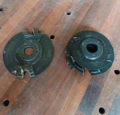 Leitz freeskoppen voor omfrezing draaikiep, Doe-het-zelf en Verbouw, Gereedschap | Freesmachines, Ophalen of Verzenden