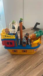 Mega bloks piratenboot, Ophalen, Gebruikt