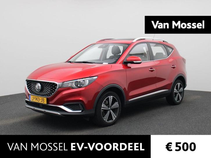 MG MG ZS EV Luxury 45 kWh | PANO-SCHUIFDAK | LEER | CAMERA |, Auto's, MG, Bedrijf, Te koop, ZS, ABS, Achteruitrijcamera, Adaptive Cruise Control