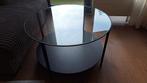 Ikea salontafel rond glas, Huis en Inrichting, 50 tot 100 cm, Rond, Minder dan 50 cm, 50 tot 100 cm