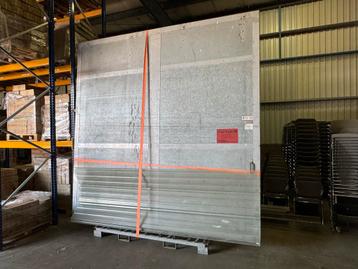 Branddeur 340x340cm voor bedrijfshal beschikbaar voor biedingen