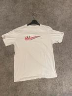 Nike Sportswear Triple Swoosh T-shirt XL, Kleding | Heren, T-shirts, Ophalen of Verzenden, Gedragen, Maat 56/58 (XL), Wit