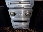 Technics Surroundset met Cassettedeck, Audio, Tv en Foto, Stereo-sets, Overige merken, Gebruikt, Speakers, Losse componenten