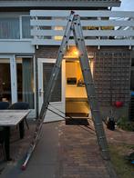 Altrex 3x10 reform ladder, Ophalen, Gebruikt, Ladder, Opvouwbaar of Inschuifbaar