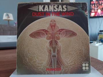 7" Single Kansas - Dust In The Wind / Paradox beschikbaar voor biedingen