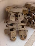 SOSS 218 NP / 28x117 mm / deurdikte ca. 40 mm, Ophalen of Verzenden, Zo goed als nieuw, Scharnier