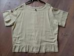 Oversized blouse Hema XL, Geel, Maat 46/48 (XL) of groter, Nieuw, Ophalen of Verzenden