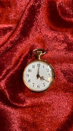 Gouden 14 karaat Dames zak horloge, Antiek en Kunst, Verzenden, Goud