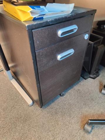 Kantoor inventaris (bureau, stoelen, kasten, etc) beschikbaar voor biedingen