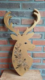 Hert mdf, Diversen, Kerst, Ophalen of Verzenden