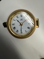 Plastimo koperen scheepsklok in vorm van patrijspoort, Ophalen of Verzenden