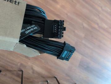 BeQuiet 12V-2x6 90 graden adapter voor rtx 4090 5090 etc.  beschikbaar voor biedingen