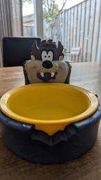 Taz Looney Tunes voederbak kat, Verzamelen, Ophalen of Verzenden, Looney Tunes, Gebruikt, Beeldje of Figuurtje