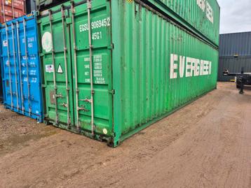 40ft zeecontainer highcube B-kwaliteit  beschikbaar voor biedingen