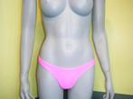 Bikinifun bikini string Fluo pink M 34 36, Nieuw, Bikini, Ophalen of Verzenden