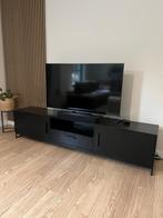 Tv meubel zwart, Ophalen, Gebruikt, 200 cm of meer, Minder dan 100 cm