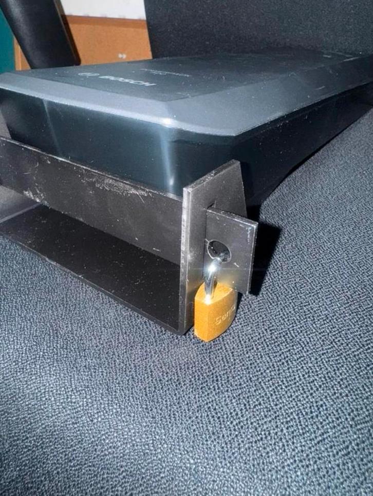 Anti diefstal slot voor fiets accu’s, Fietsen en Brommers, Fietsaccessoires | Fietssloten, Nieuw, Ringslot, Ophalen of Verzenden