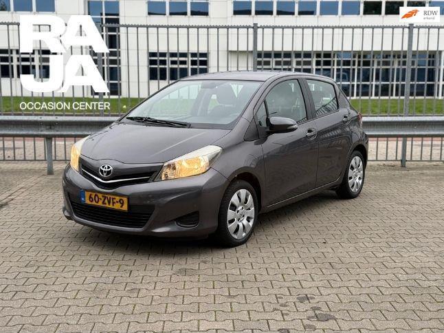 Toyota Yaris 1.0 VVT-i Aspiration/Airco/Camera/Zeer netjes, Auto's, Toyota, Bedrijf, Te koop, Yaris, ABS, Achteruitrijcamera, Airbags