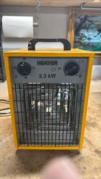 Heater verwarming bouw, Doe-het-zelf en Verbouw, Overige Doe-het-zelf en Verbouw, Ophalen of Verzenden