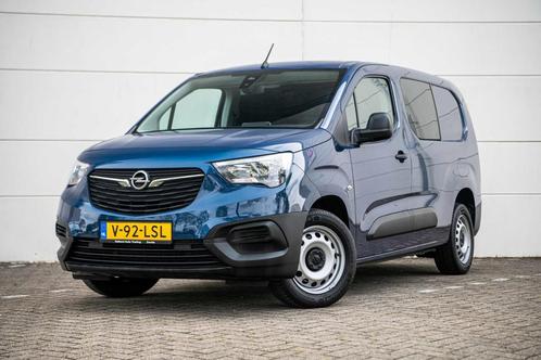 Opel Combo 1.2 110pk Benzine L2H1 Edition MARGE |Airco|Carpl, Auto's, Bestelauto's, Bedrijf, Te koop, ABS, Airconditioning, Boordcomputer