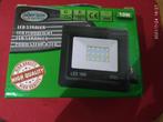 LED Straler 10W - Slim Line Floodlight - IP65 Buitenlamp, Minder dan 50 watt, Wandlamp, Nieuw, Ophalen of Verzenden