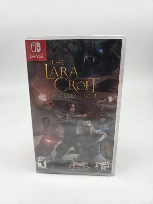 The Lara Croft Collection, Spelcomputers en Games, Games | Nintendo Switch, Zo goed als nieuw, 1 speler, Ophalen of Verzenden