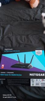 NETGEAR nighthawk AC1900 smart wifi router model# R7000, Zo goed als nieuw, Ophalen