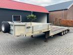 Veldhuizen BE trailer. Machine tranporter. BE oplegger 5Ton, Ophalen, Gebruikt, Wimgeurtsen@live.nl, Geurtsen