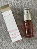 Nieuw! Clarins double serum 50ml, Ophalen of Verzenden, Nieuw, Gehele gezicht, Verzorging