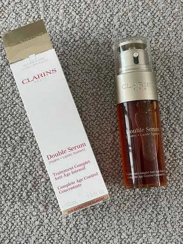 Nieuw! Clarins double serum 50ml beschikbaar voor biedingen
