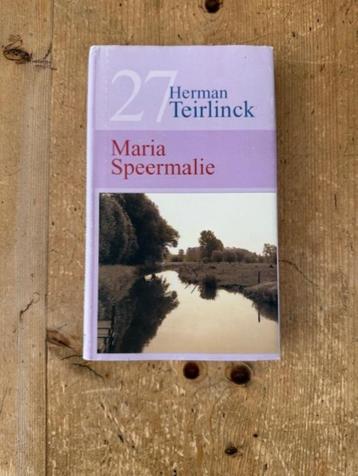 Herman Teirlinck, Maria Speermalie beschikbaar voor biedingen