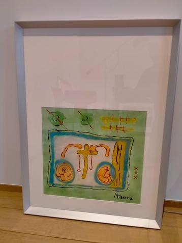 Hans Misera / abstract schilderij  beschikbaar voor biedingen