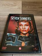 Seven Sinners met Marlene Dietrich, Ophalen of Verzenden, Zo goed als nieuw, Actie en Avontuur, Alle leeftijden