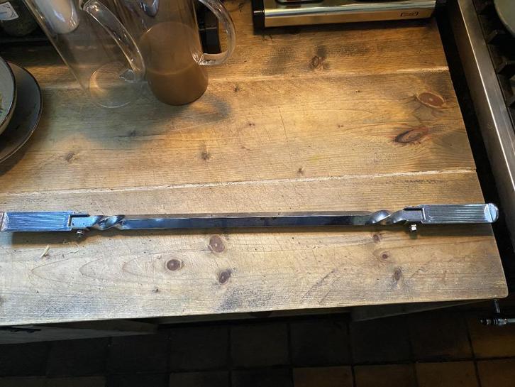 classic highwaybar chopper footrest, Motoren, Accessoires | Overige, Gebruikt, Ophalen of Verzenden