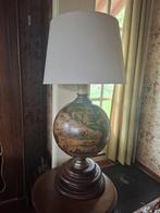 schemerlamp, Huis en Inrichting, Lampen | Tafellampen, Ophalen, Gebruikt, 50 tot 75 cm, Oud