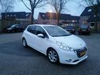 Peugeot 208 1.6 E-hdi 68KW/92PK 5-D 2014 Wit, Auto's, Peugeot, Origineel Nederlands, Te koop, 5 stoelen, 1065 kg