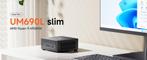 MINISFORUM UM690L Slim mini-pc, AMD Ryzen 9 met Steam OS, Ophalen of Verzenden, Zo goed als nieuw