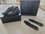 Phillip plein leather runner iconic plein, Zwart, Philipp plein, Ophalen of Verzenden, Sneakers of Gympen