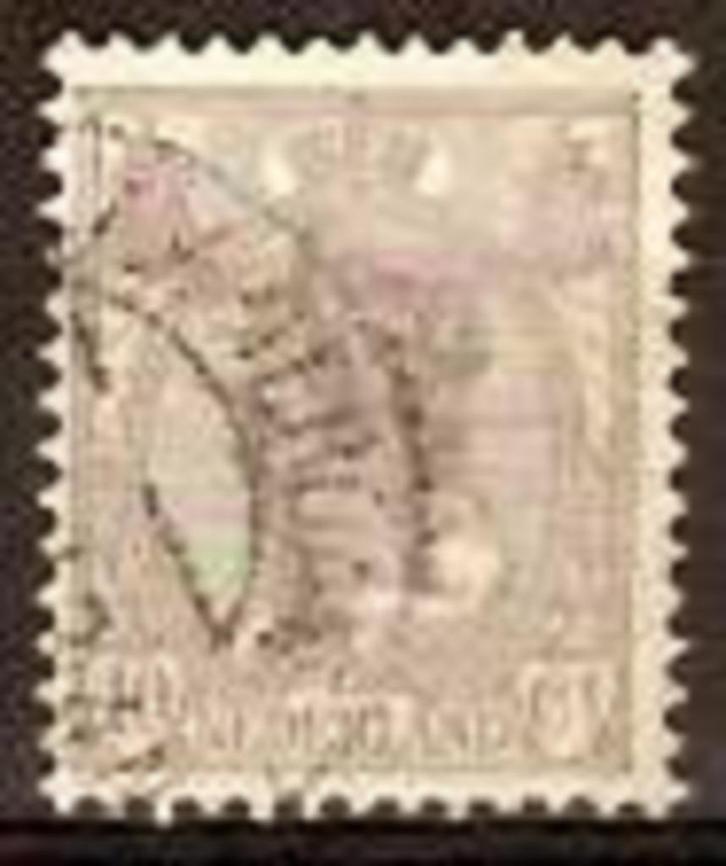 Nederland NVPH nr 81 gestempeld Koningin Wilhelmina 1922, Postzegels en Munten, Postzegels | Nederland, Gestempeld, T/m 1940, Verzenden