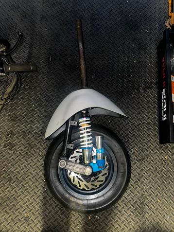 Piaggio sp98 voorvork beschikbaar voor biedingen