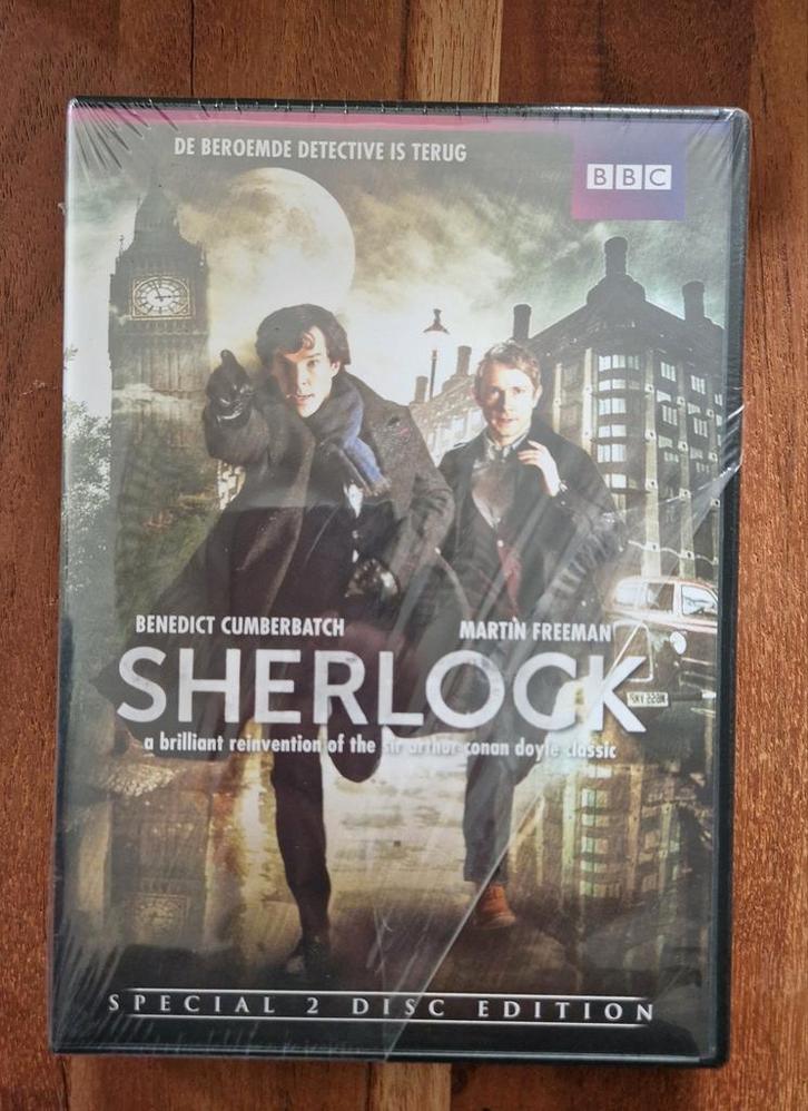 Sherlock - Special 2 Disc Edition (DVD), Cd's en Dvd's, Dvd's | Tv en Series, Nieuw in verpakking, Drama, Boxset, Vanaf 12 jaar