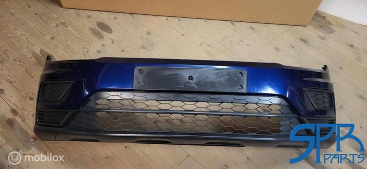 VW TIGUAN 5NA 5NN 2016-2020 VOORBUMPER LC5B Bumper 5NA807221, Auto-onderdelen, Verlichting, Volkswagen, Nieuw, Ophalen of Verzenden